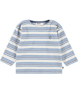 Molo Edarko Tee - Sea Sky Stripe