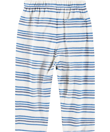 Molo Saxon Pants - Sea Sky Stripe