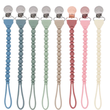 Sweetie Strap Pacifier Clip - Blue Beaded
