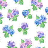 Long Sleeve Pajama Set - Cape Cod Hydrangea