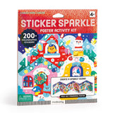 Sticker Sparkle Poster Activity Kit - Christmas Cheer