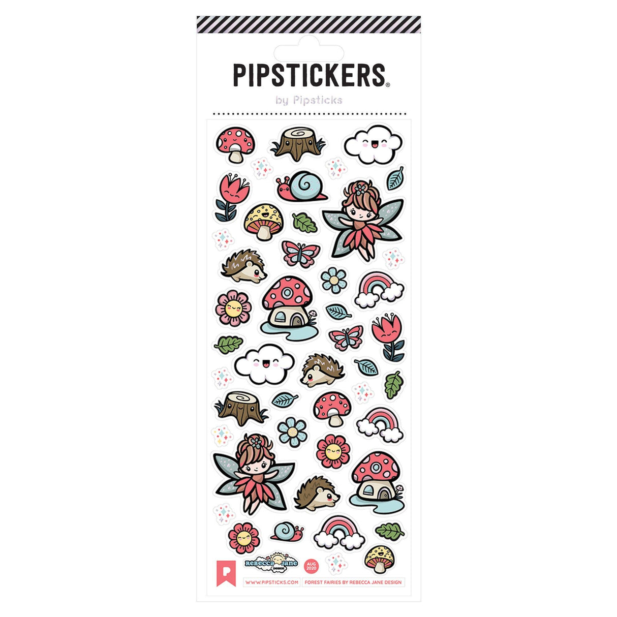 Pipstickers - Forest Fairies