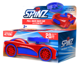 Spinz High Flying Disc Crash & Launch Car