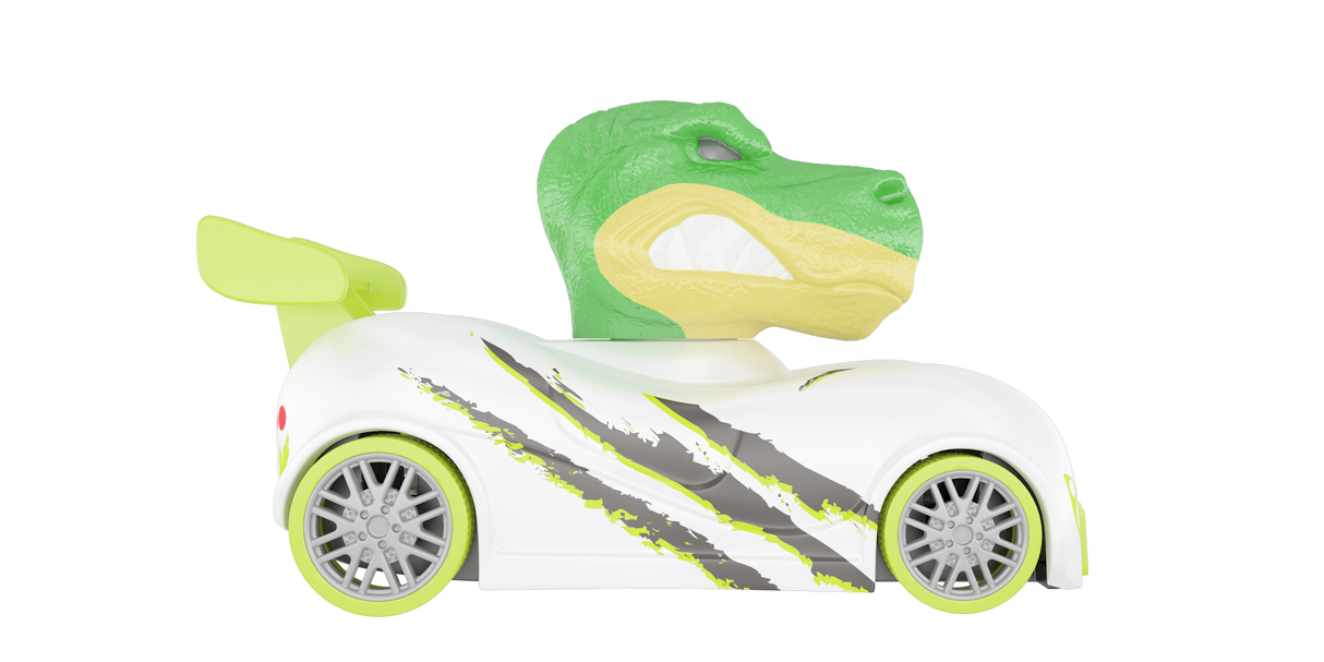 Knuckle-Headz Head Poppin' Crash Racers - Twin Pack