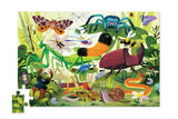 50-Piece Holographic Puzzle - Backyard Bugs