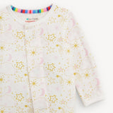 Magnetic Me Modal Footie - Star Signs Pink