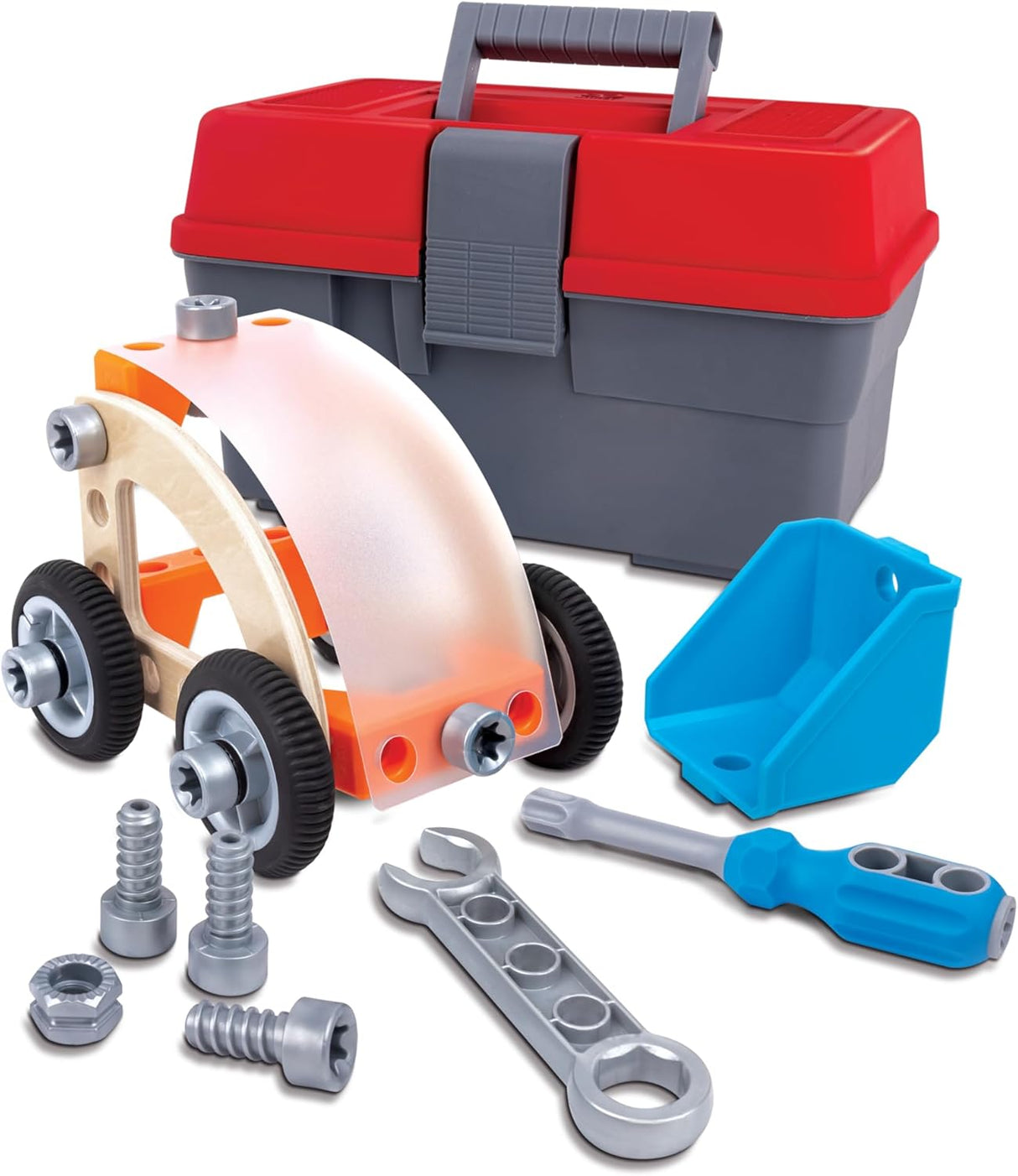 Build 'n' Drive Car Set