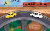 Yenebi's Drive to School