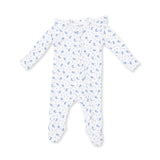 Ruffle Zip Footie - Joli Rosette