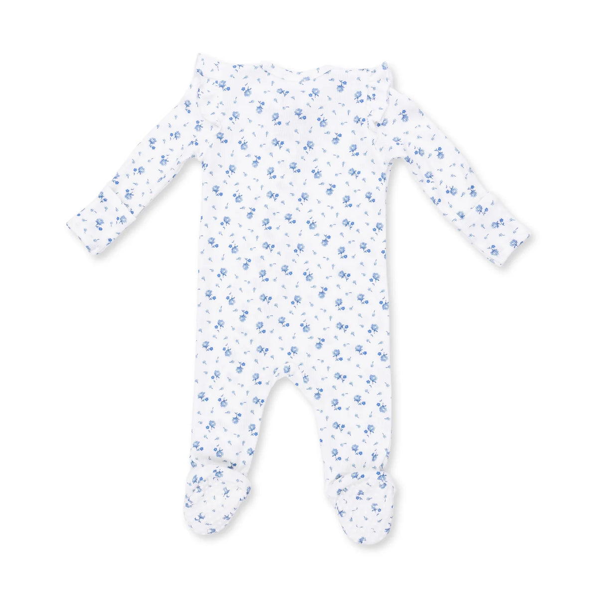 Ruffle Zip Footie - Joli Rosette