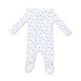 Ruffle Zip Footie - Joli Rosette