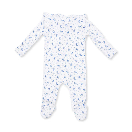 Ruffle Zip Footie - Joli Rosette