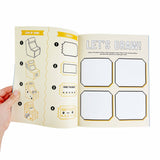 Pipstickers - Draw-Along Gaming Sticker Book
