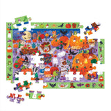 64 Piece Search & Find Puzzle - Pumpkin Patch