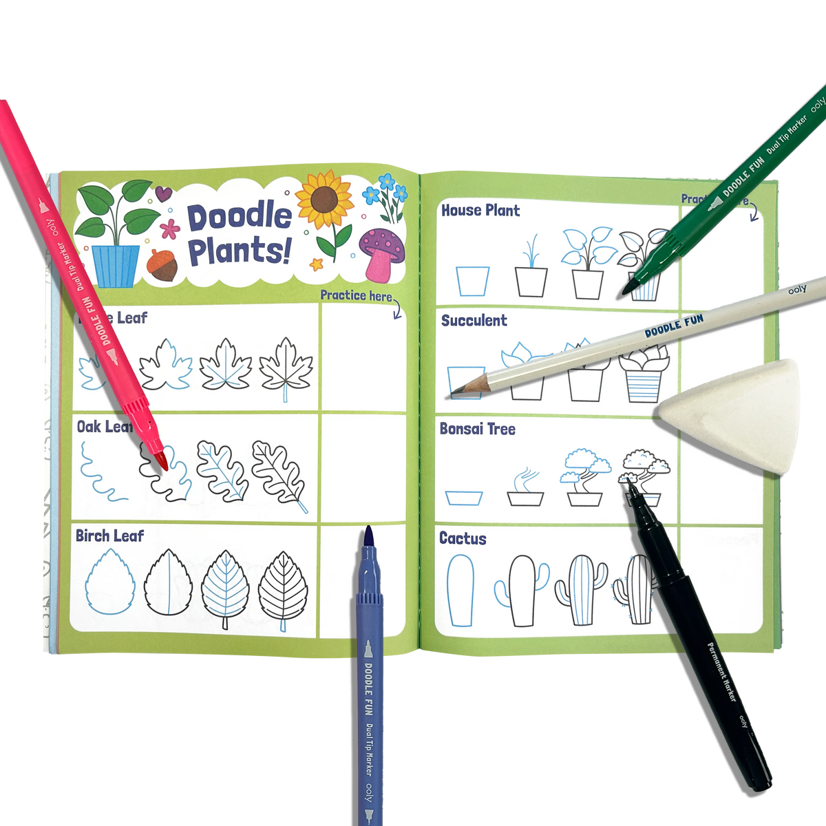 Doodle Fun Draw & Color Activity Kit
