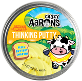 Crazy Aaron's Thinking Putty 4" Tin - Better Butter