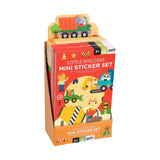 Mini Sticker Set - Little Builders