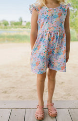 Macie Romper - Butterfly Dream FINAL SALE