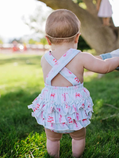 Isla Bubble Romper - Le Crustace