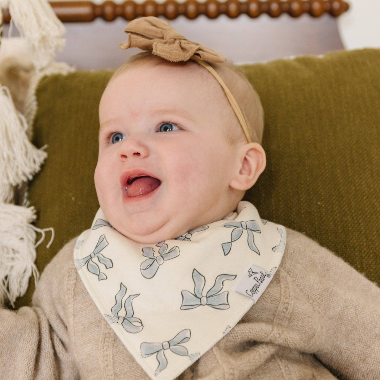 Baby Bandana Bibs - Gemma