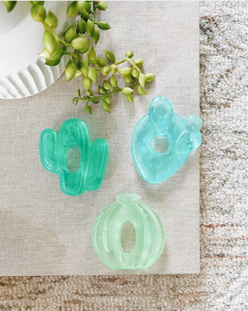 Cutie Coolers Water Filled Teethers - Dino