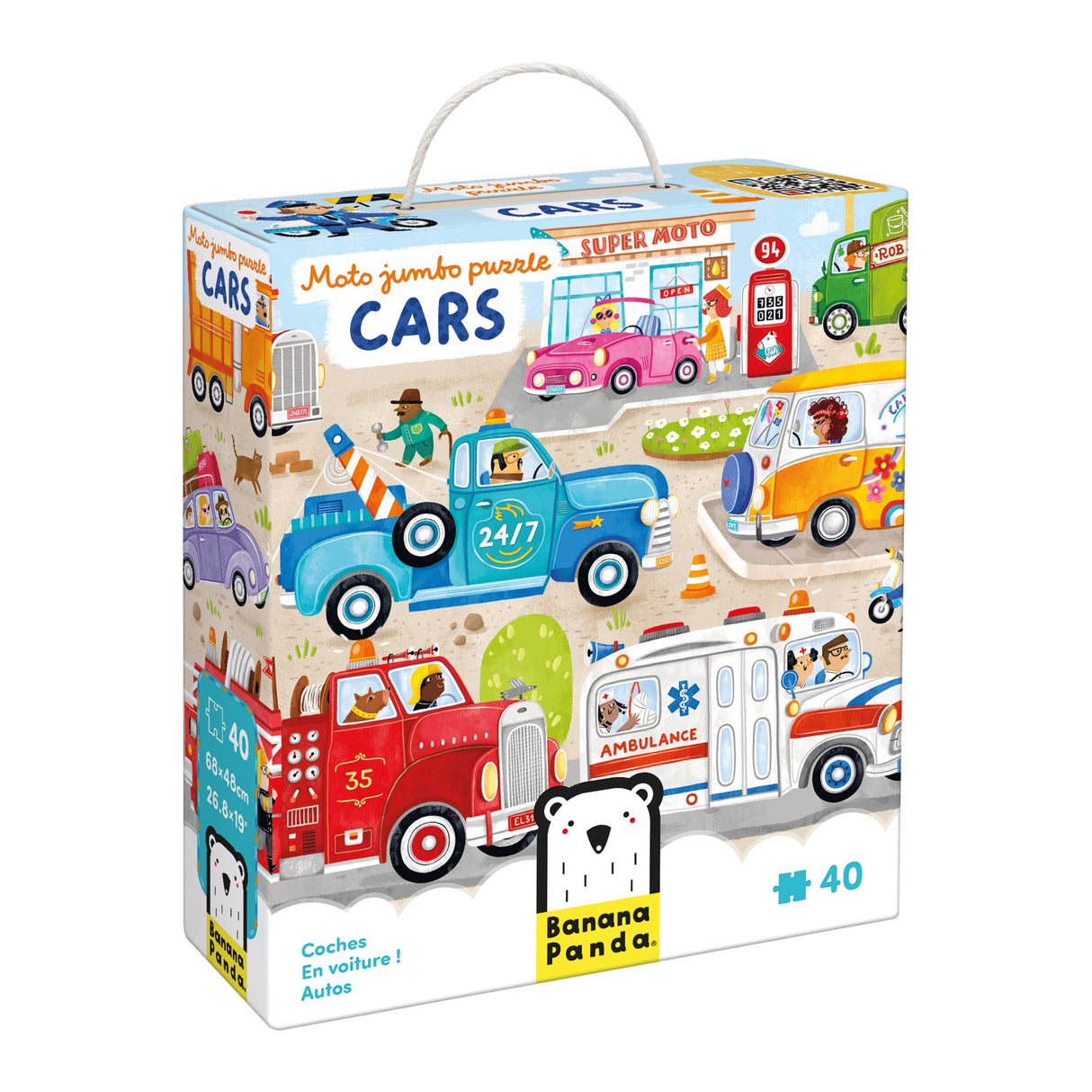 Jumbo Puzzle - Cars