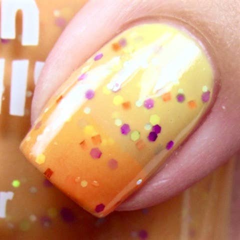 Thermal Nail Polish - Sunny Days
