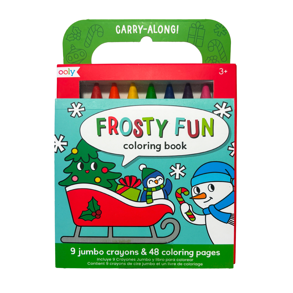 Carry-Along Coloring Book - Frosty Fun