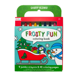 Carry-Along Coloring Book - Frosty Fun
