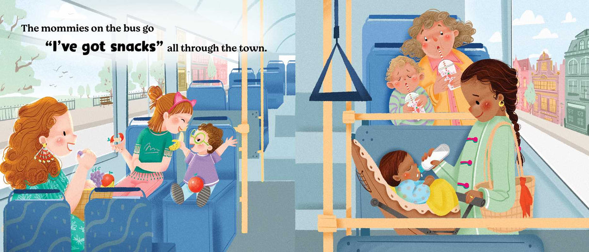 Mommies on the Bus