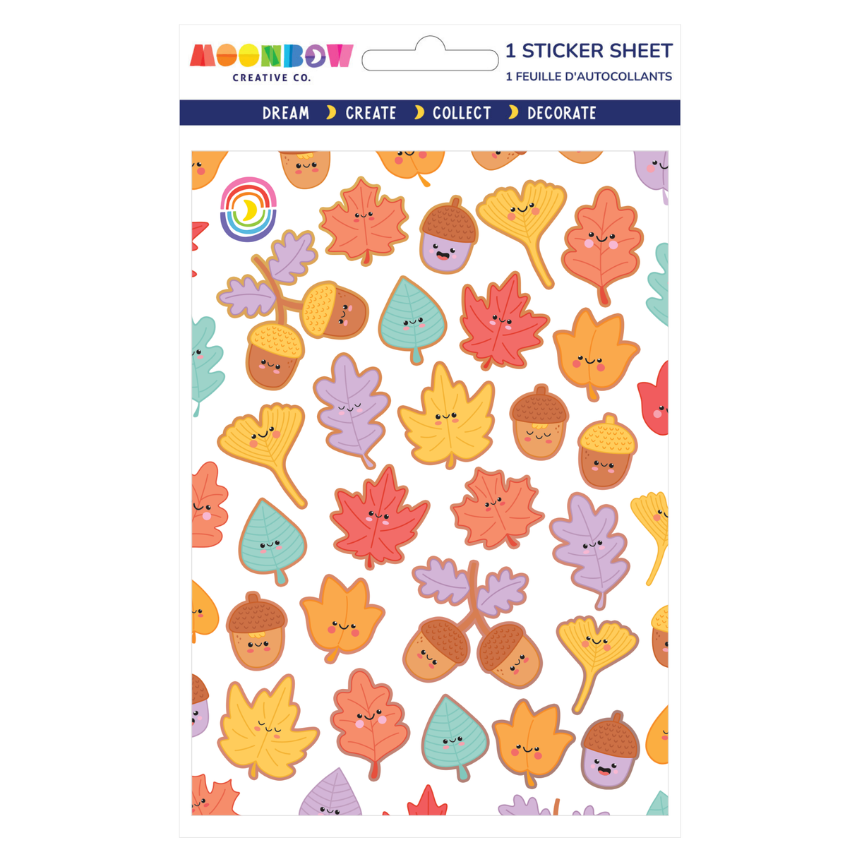 Moonbow Creative Co Stickers - Autumn Hugs