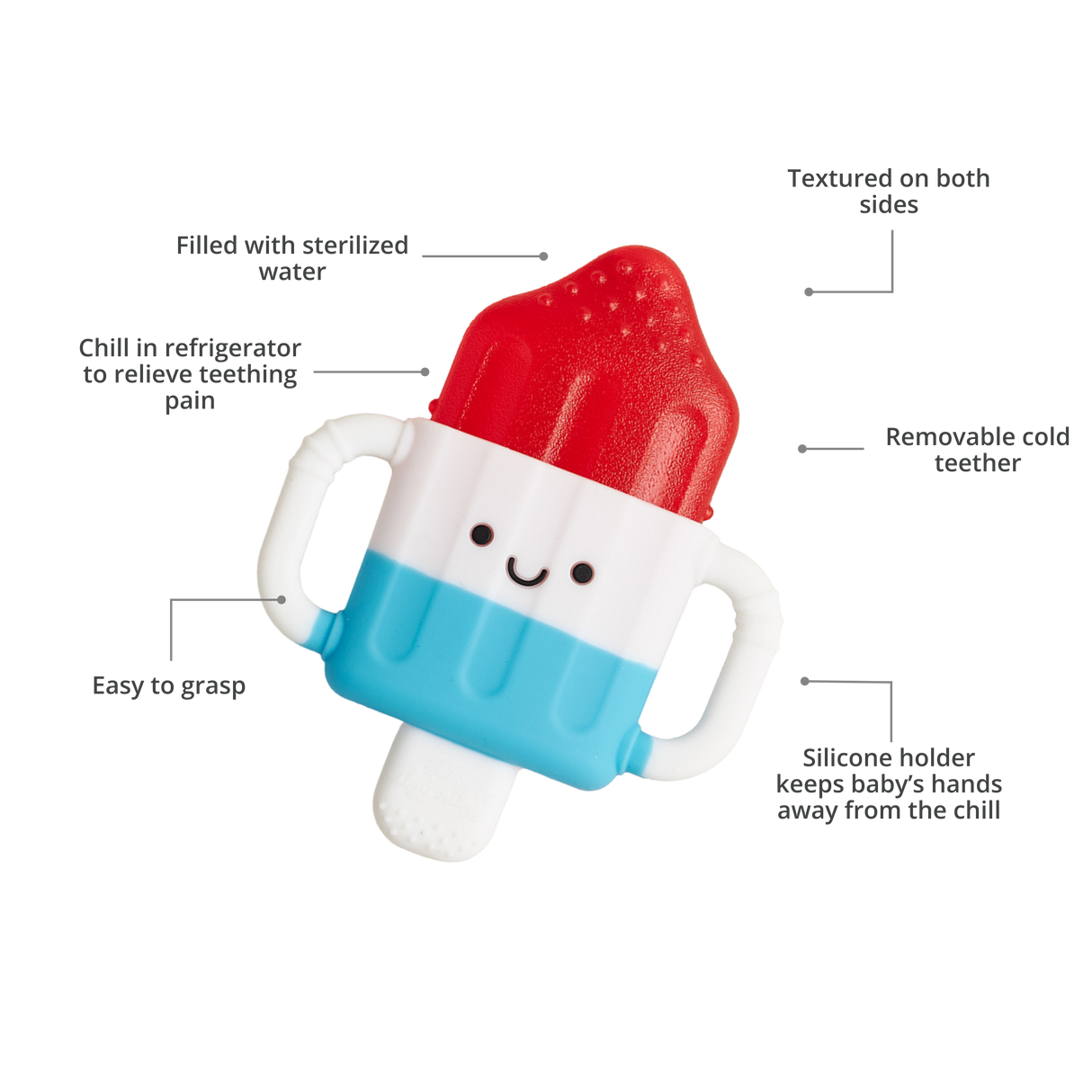 Itzy Cool Teether