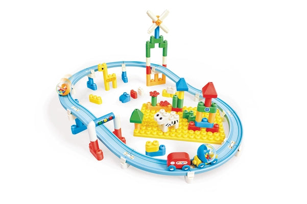 Dual Track Building Set