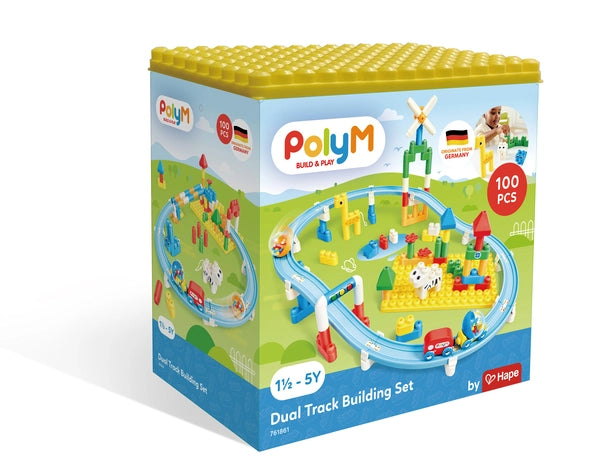 Dual Track Building Set