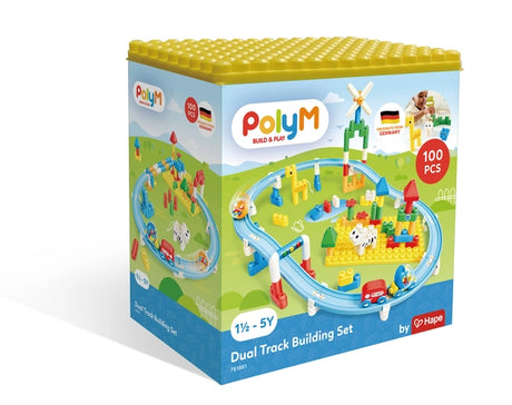 Dual Track Building Set