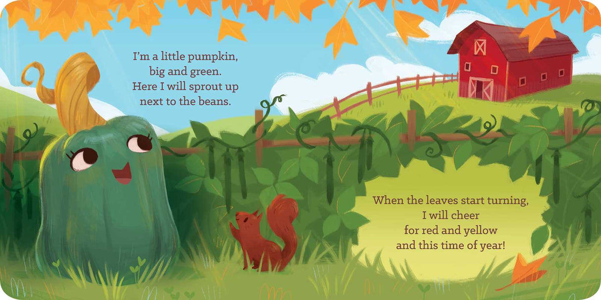 I'm a Little Pumpkin