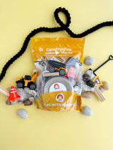 KidDough Play Kit - Construction (Cookies & Cream)