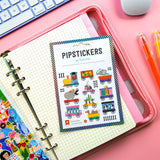 Pipstickers - Critter Caravan