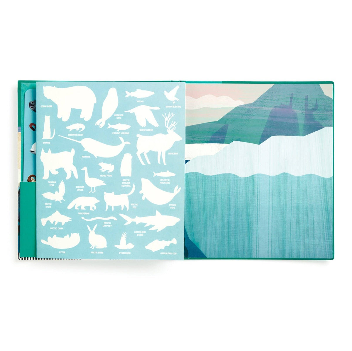 Sticker Play Reusable Activity Set - Arctic Life