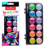 Black Edition Watercolor Palette - Neon