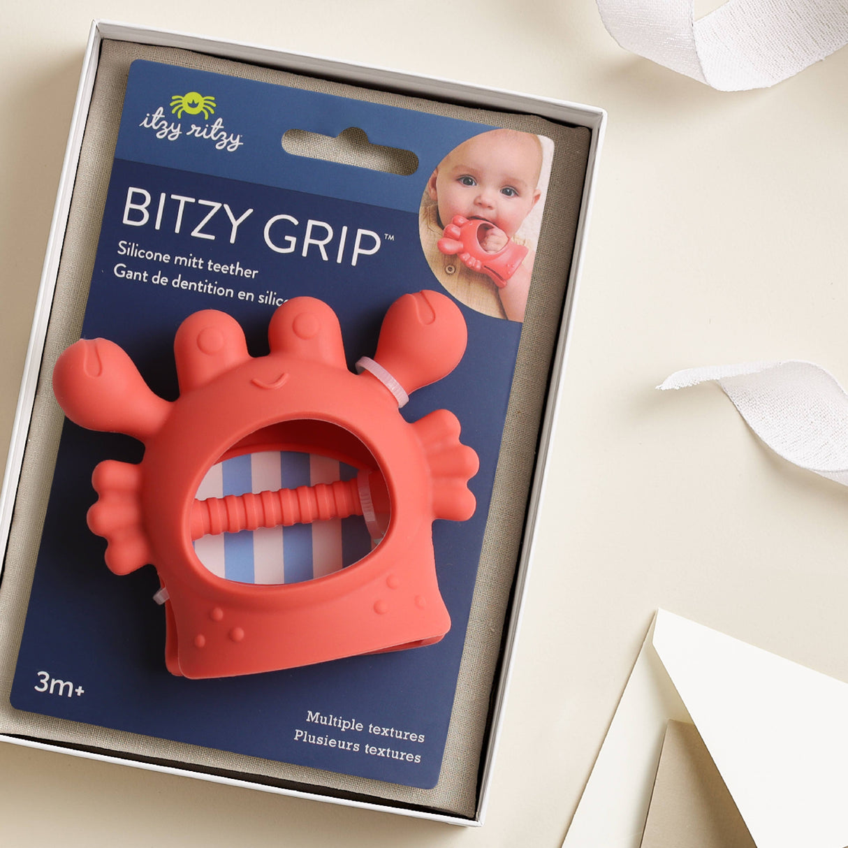 Bitzy Grip - Crab