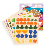 Sticker Sparkle Poster Activity Kit - Dinosaur Land