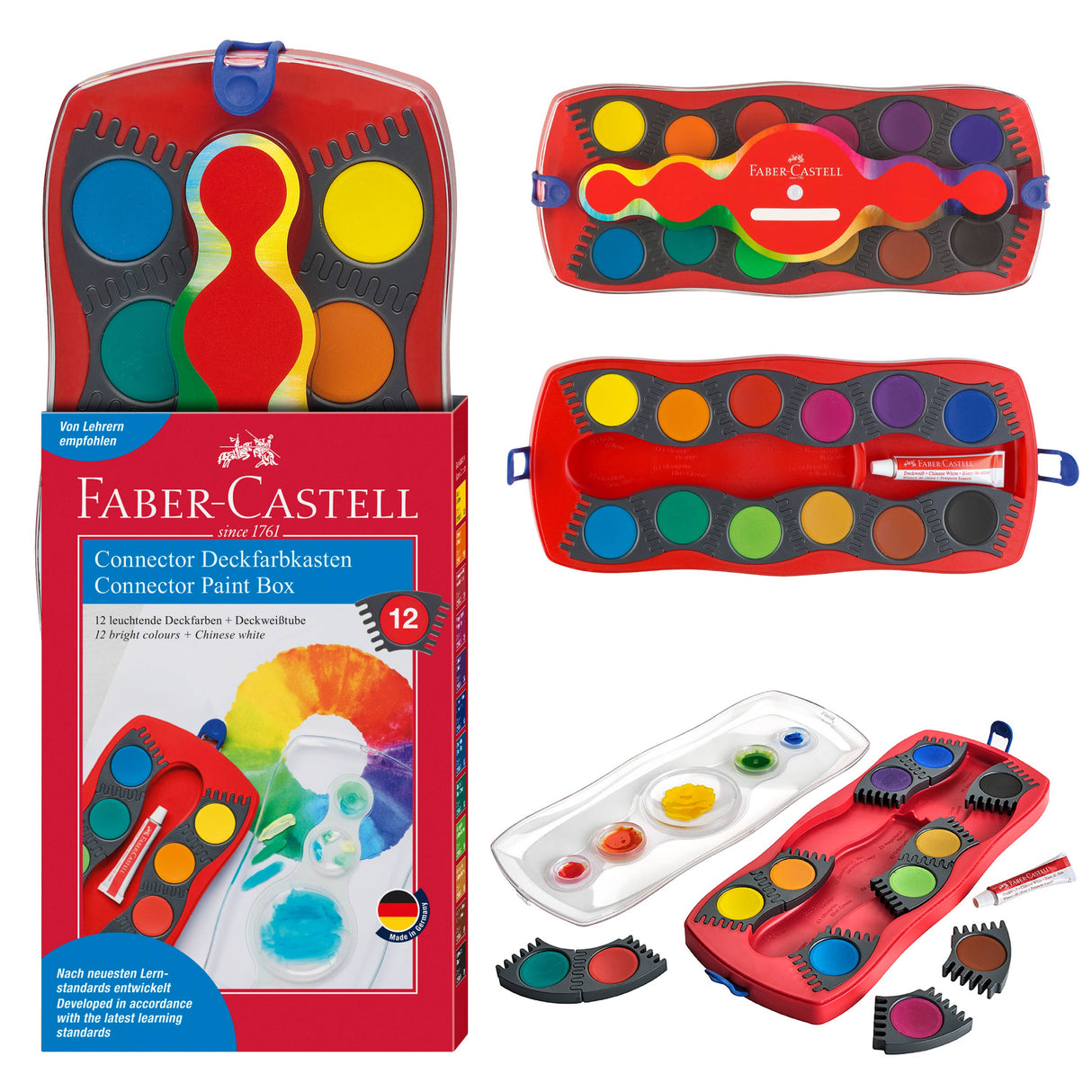 Connector Watercolor Paints