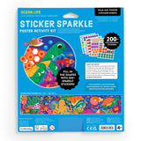Sticker Sparkle Poster Activity Kit - Ocean Life