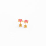 Pip Pop Post Earrings - Starfish