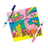 Colortopia Color by Number - Unicorn Funland