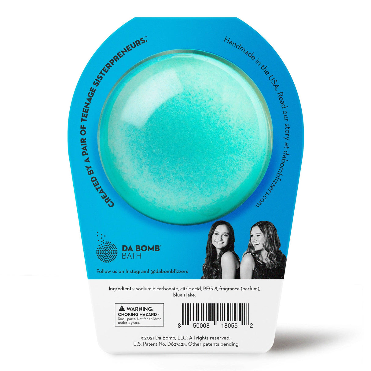 Da Bomb Bath Fizzers - Neon Blue Bomb™