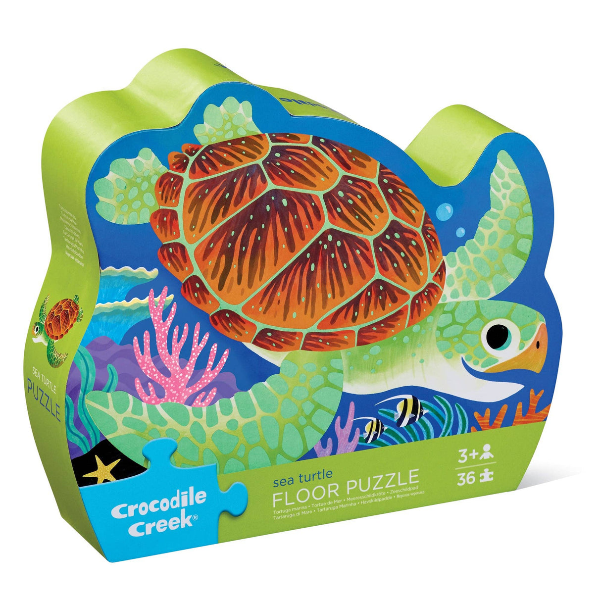 36-Piece Puzzle - Sea Turtle