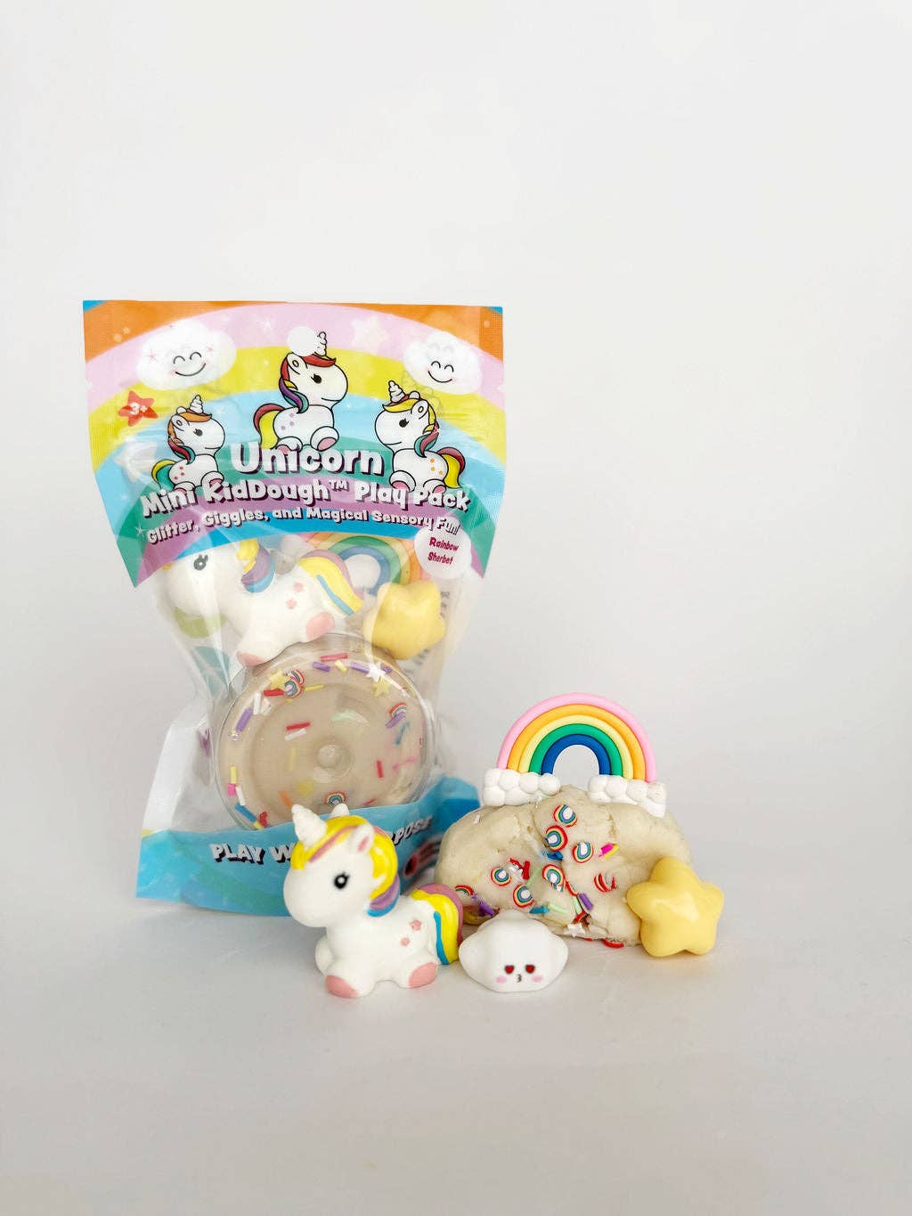 KidDough Mini Play Pack - Unicorn