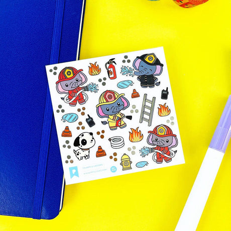 Pipstickers - Trunks & Ladders